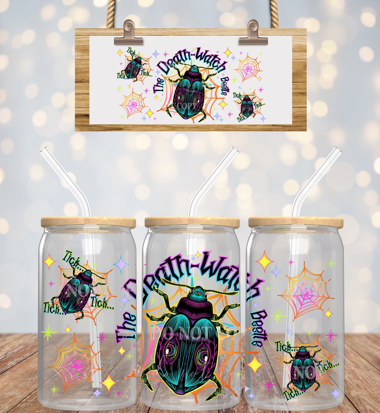 Death Watch Beetle Set