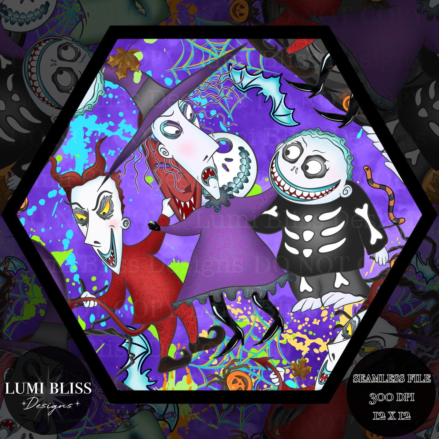 Lock Shock Barrel Seamless