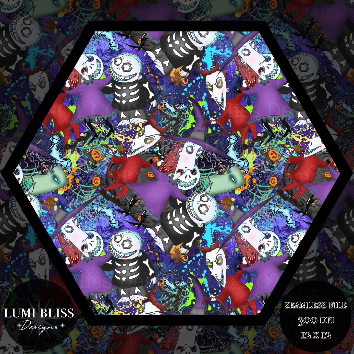 Lock Shock Barrel Seamless