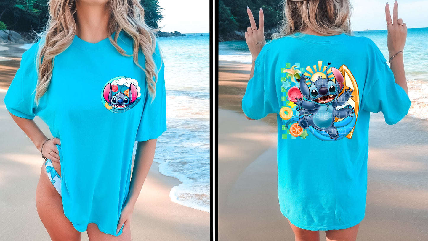 Surfs up w/pocket-sleeves-spine