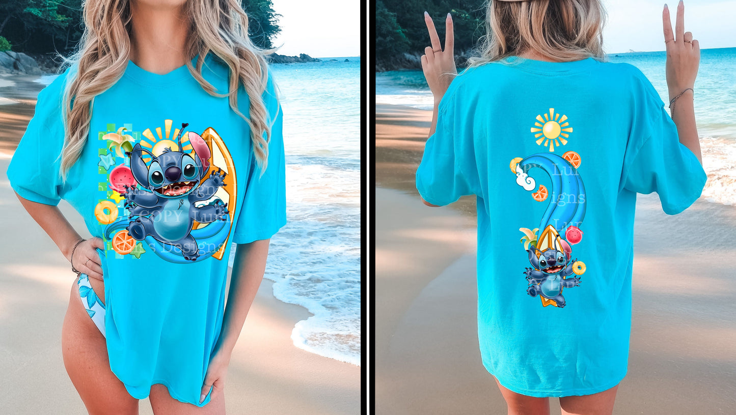 Surfs up w/pocket-sleeves-spine