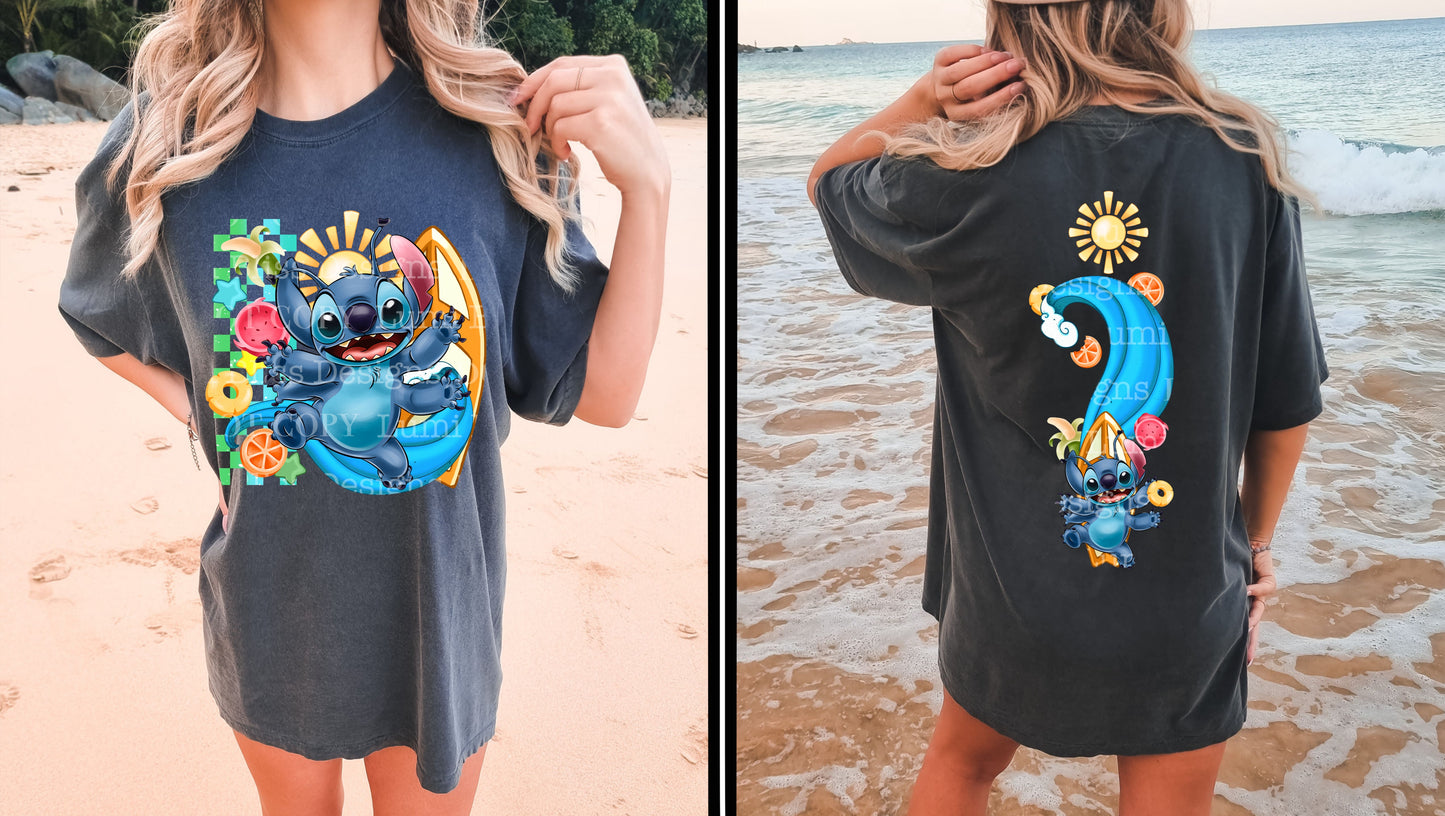 Surfs up w/pocket-sleeves-spine