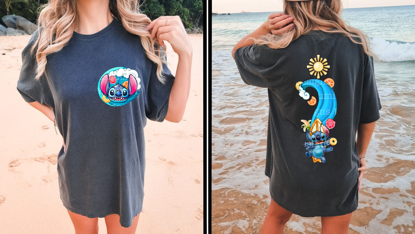 Surfs up w/pocket-sleeves-spine
