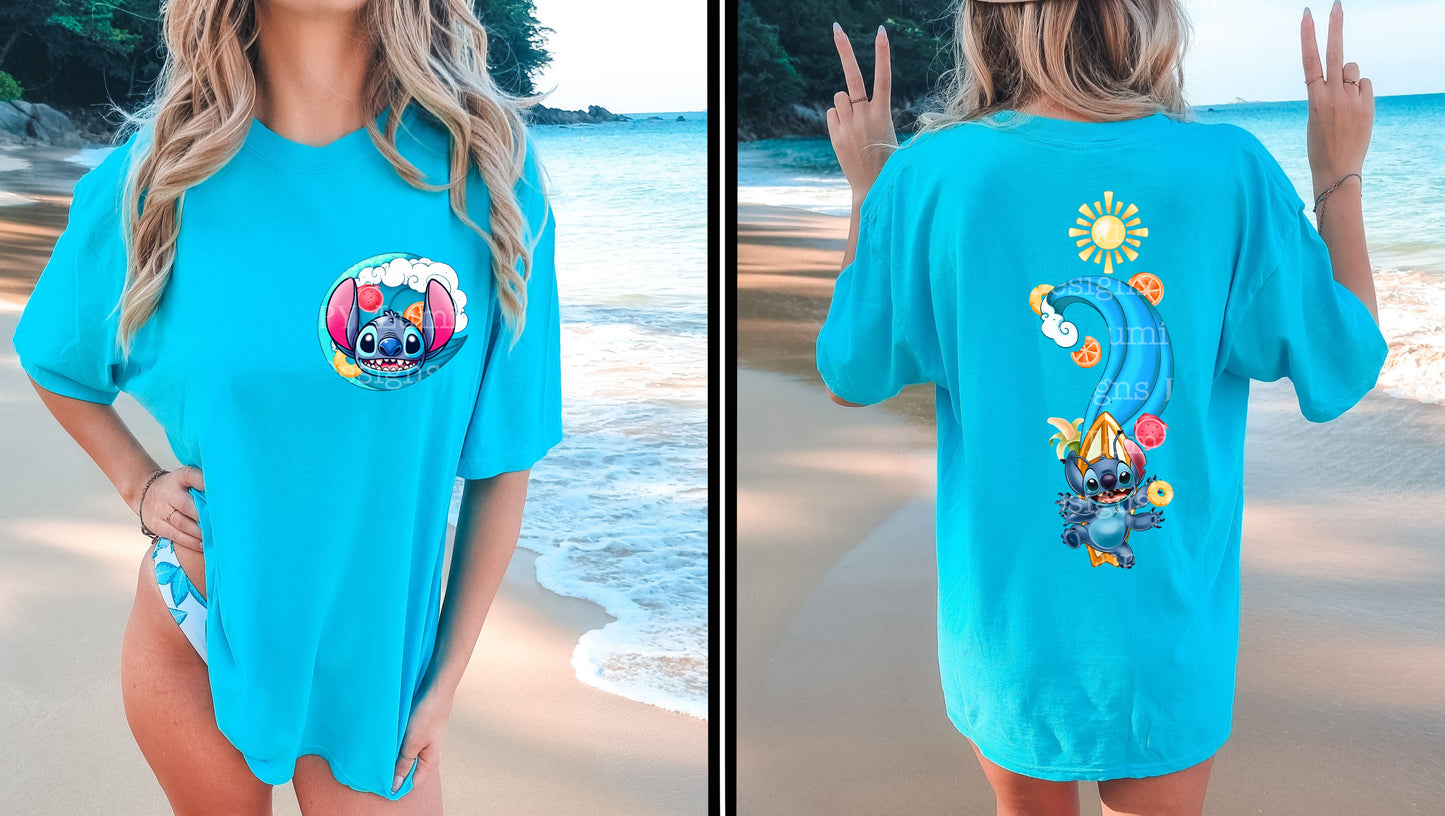 Surfs up w/pocket-sleeves-spine