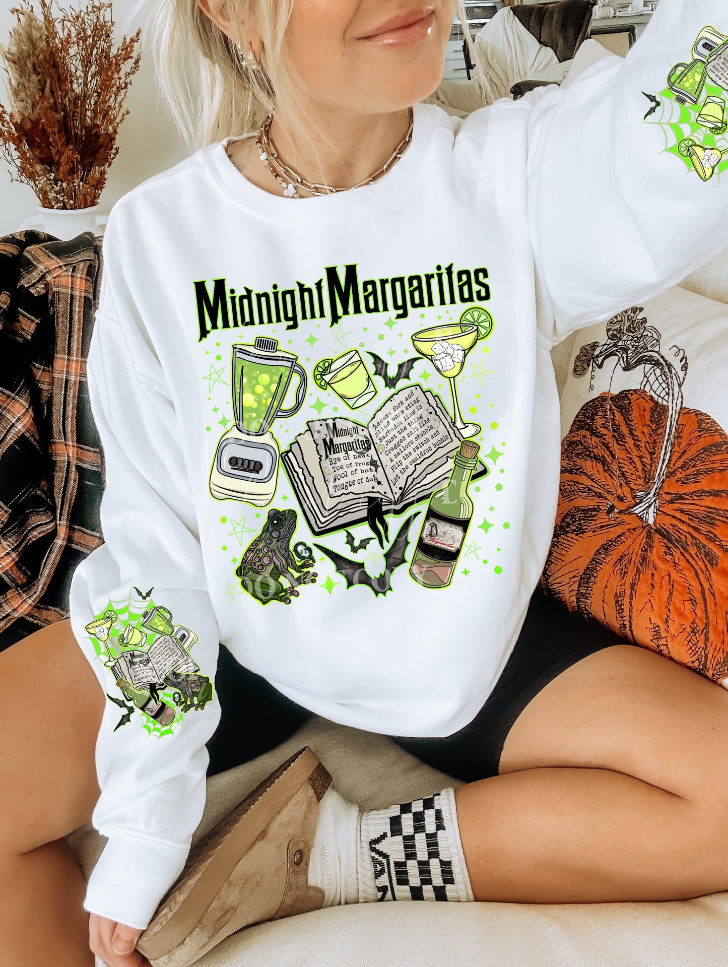 Midnight Margaritas green Set