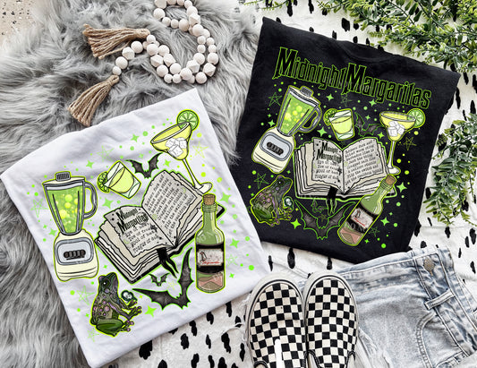 Midnight Margaritas Green both versions w/pocket-sleeve