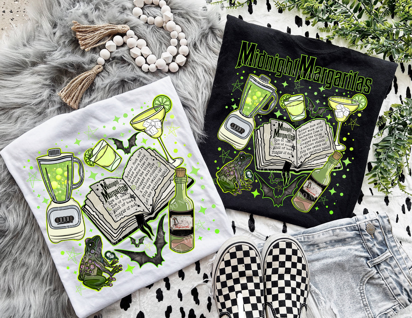 Midnight Margaritas green Set