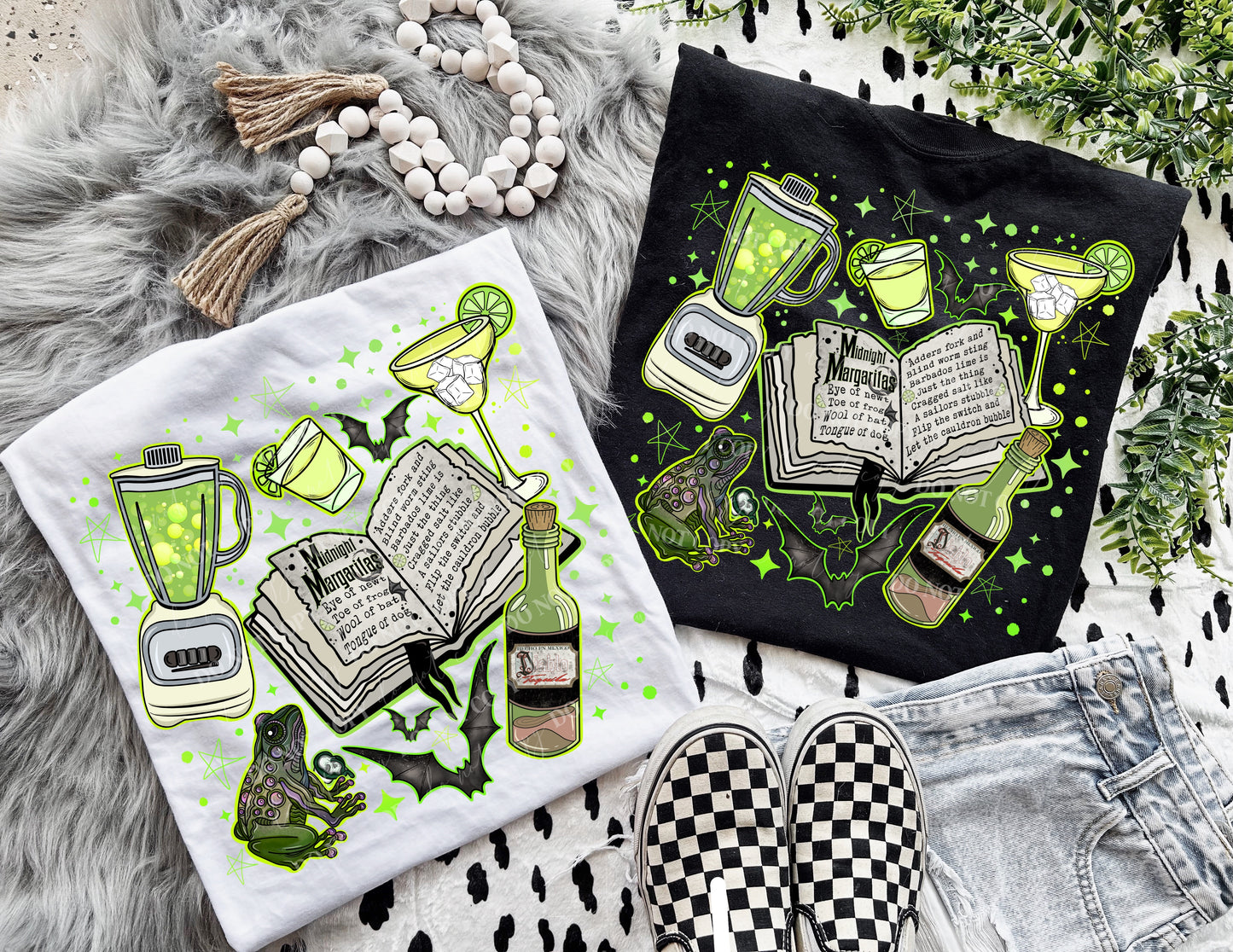 Midnight Margaritas green Set