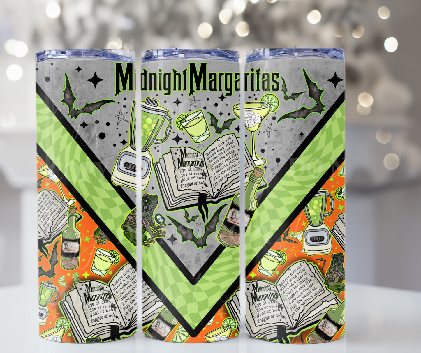 Midnight Margaritas green Set