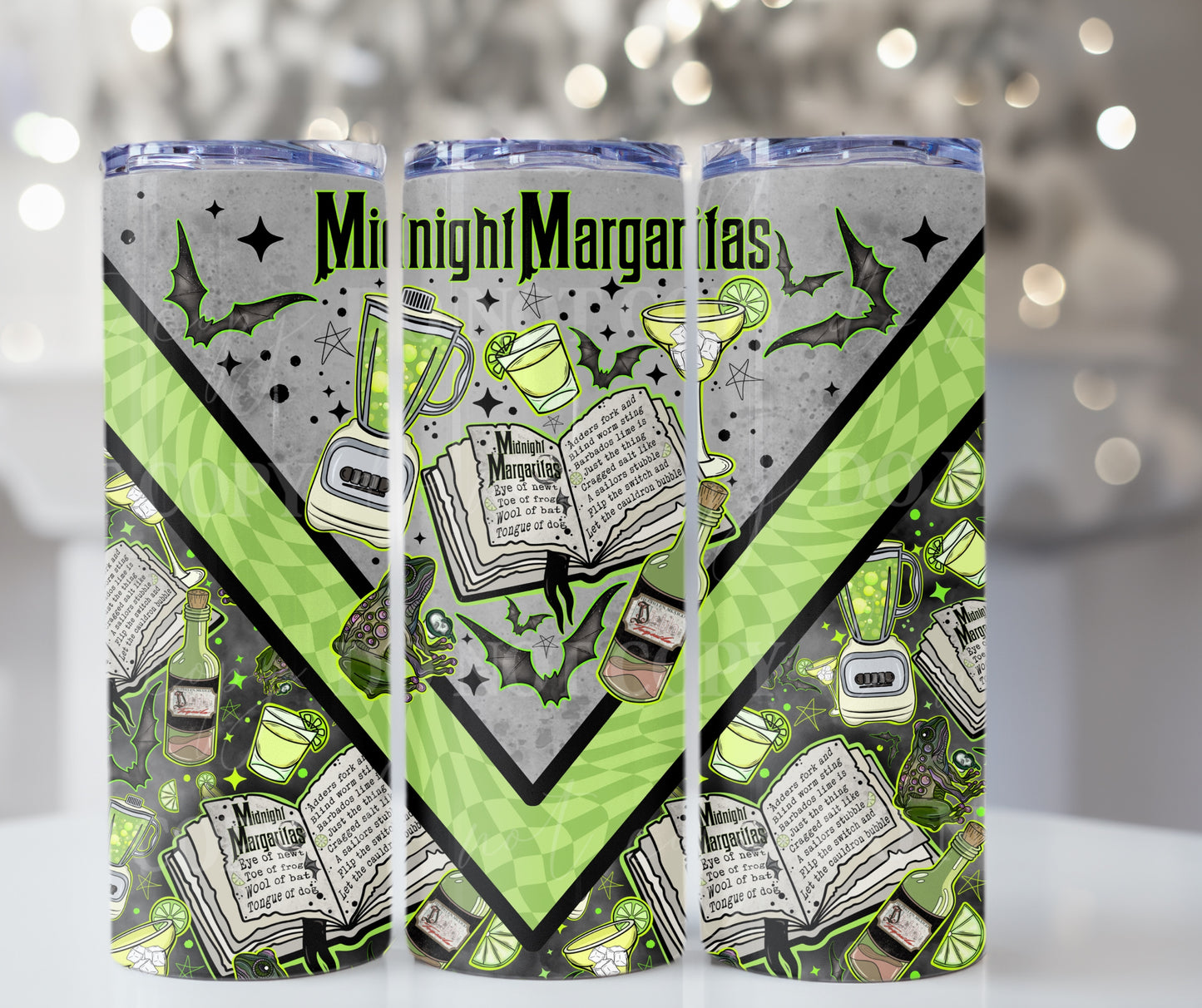 Midnight Margaritas green Set