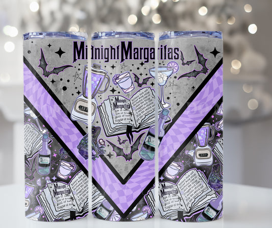 Midnight Margaritas purple 20oz