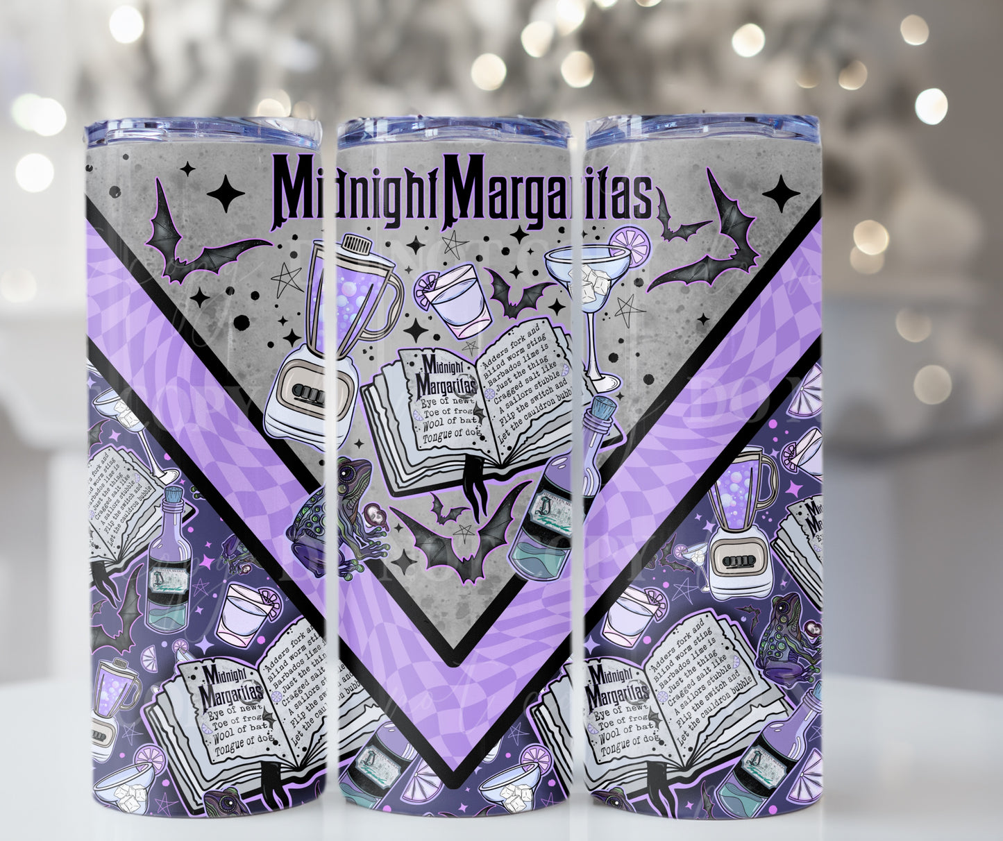 Midnight Margaritas purple Set