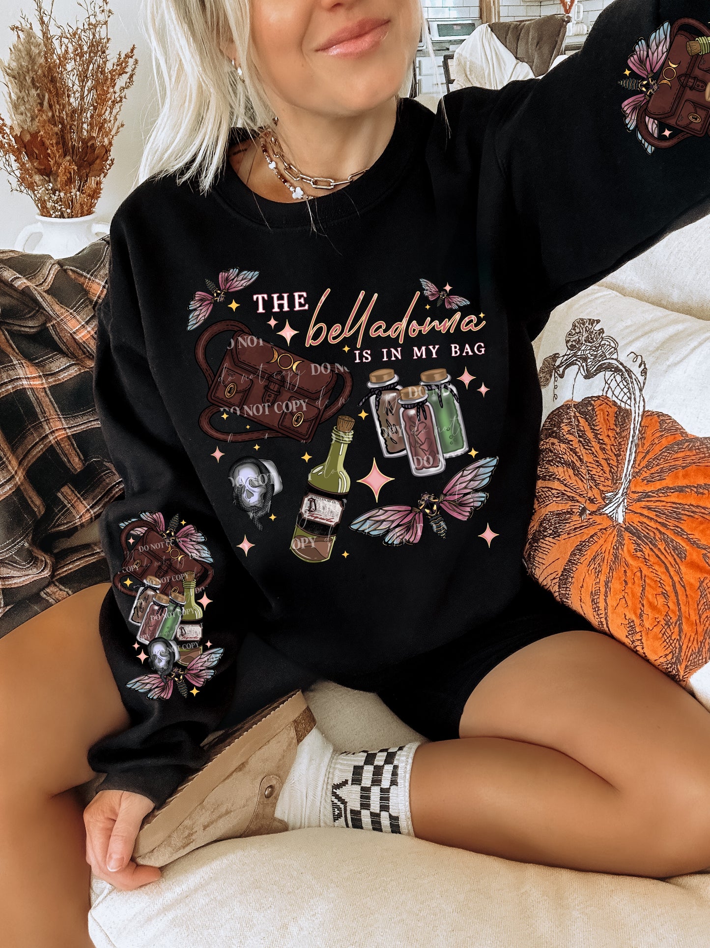 Belladonna w/pocket-sleeve