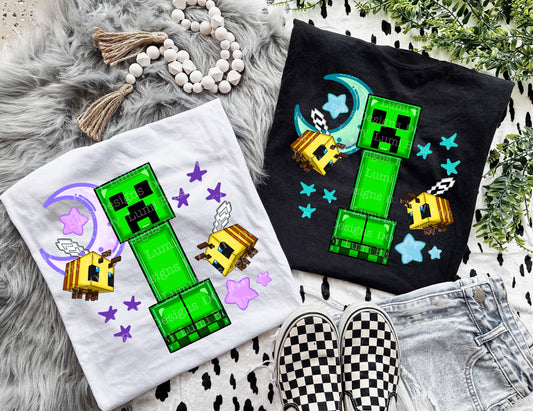 Moon & stars Creeper