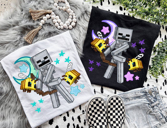 Moon & stars Skellie