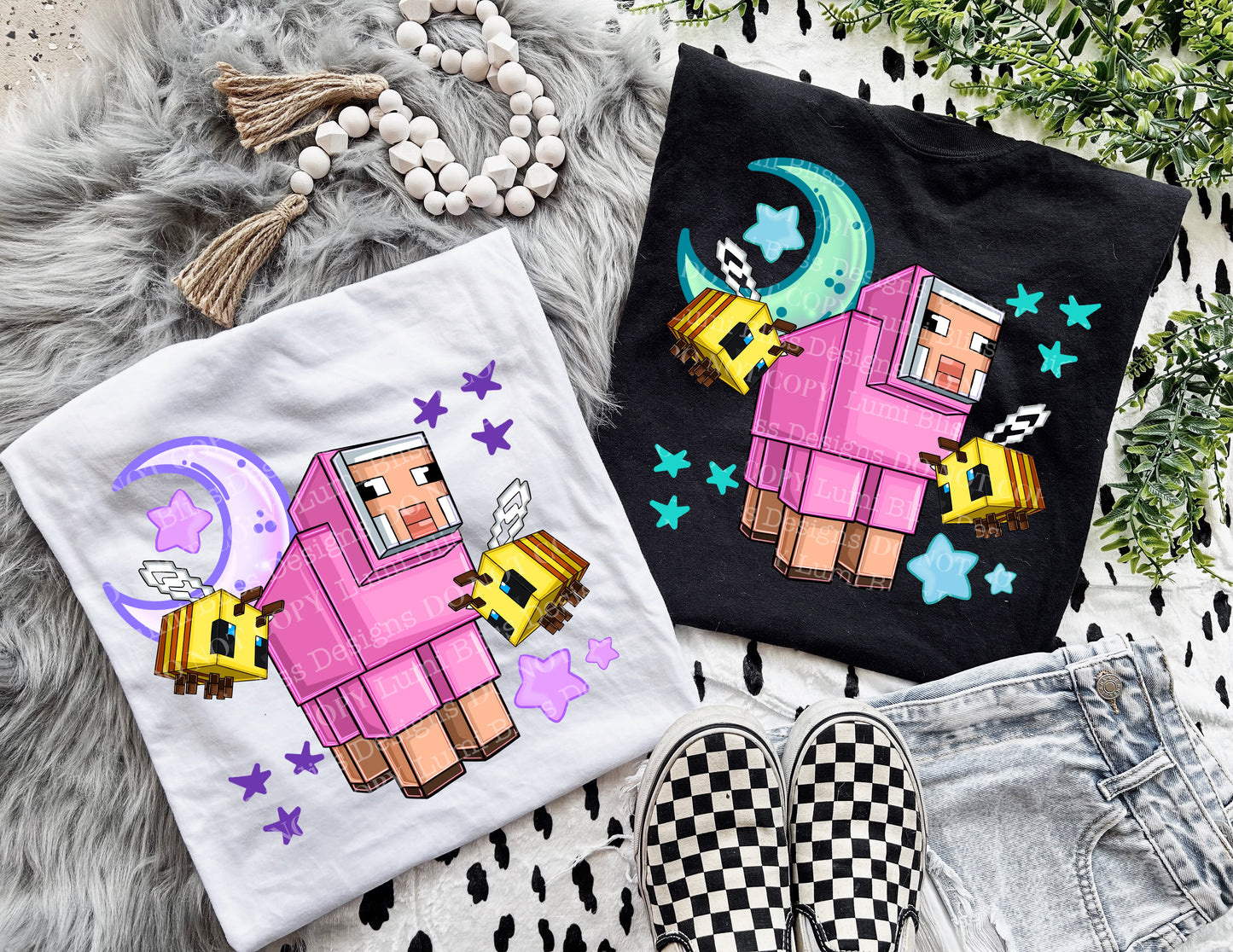 Moon & stars Sheep