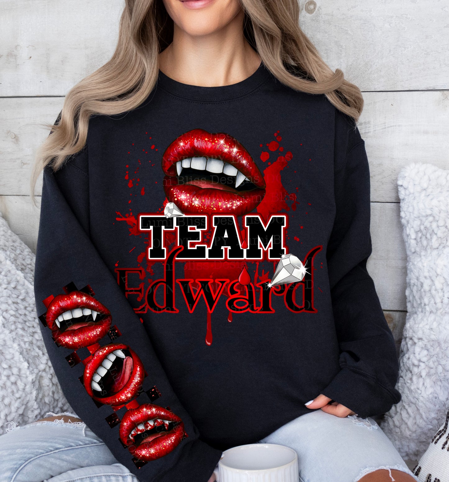 Team Edward + w/sleeves