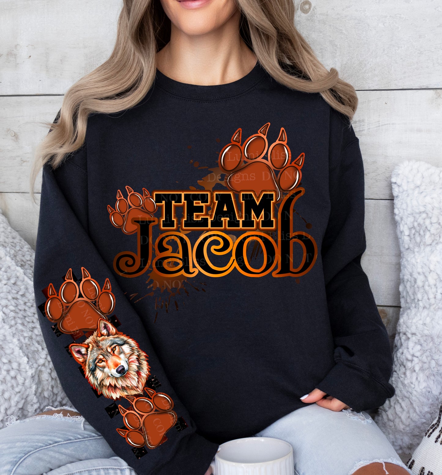 Team Jacob + w/sleeves