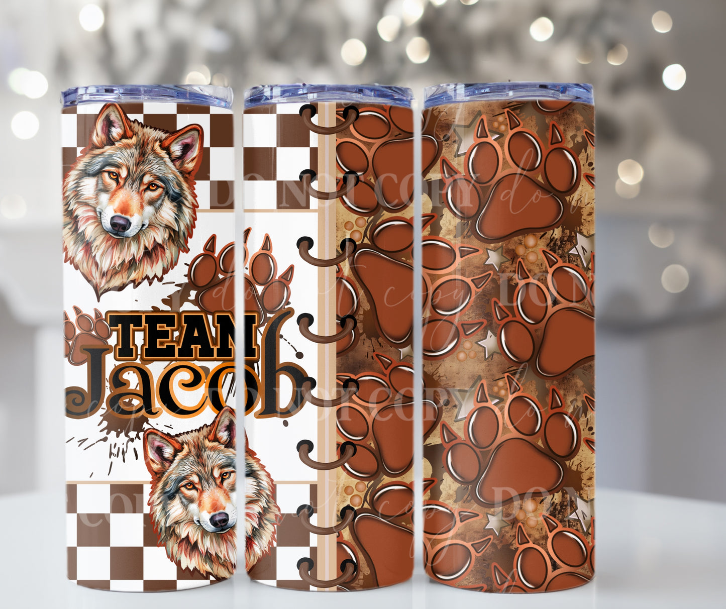 Team Jacob + 20oz