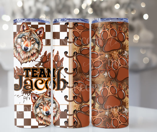 Team Jacob + 20oz