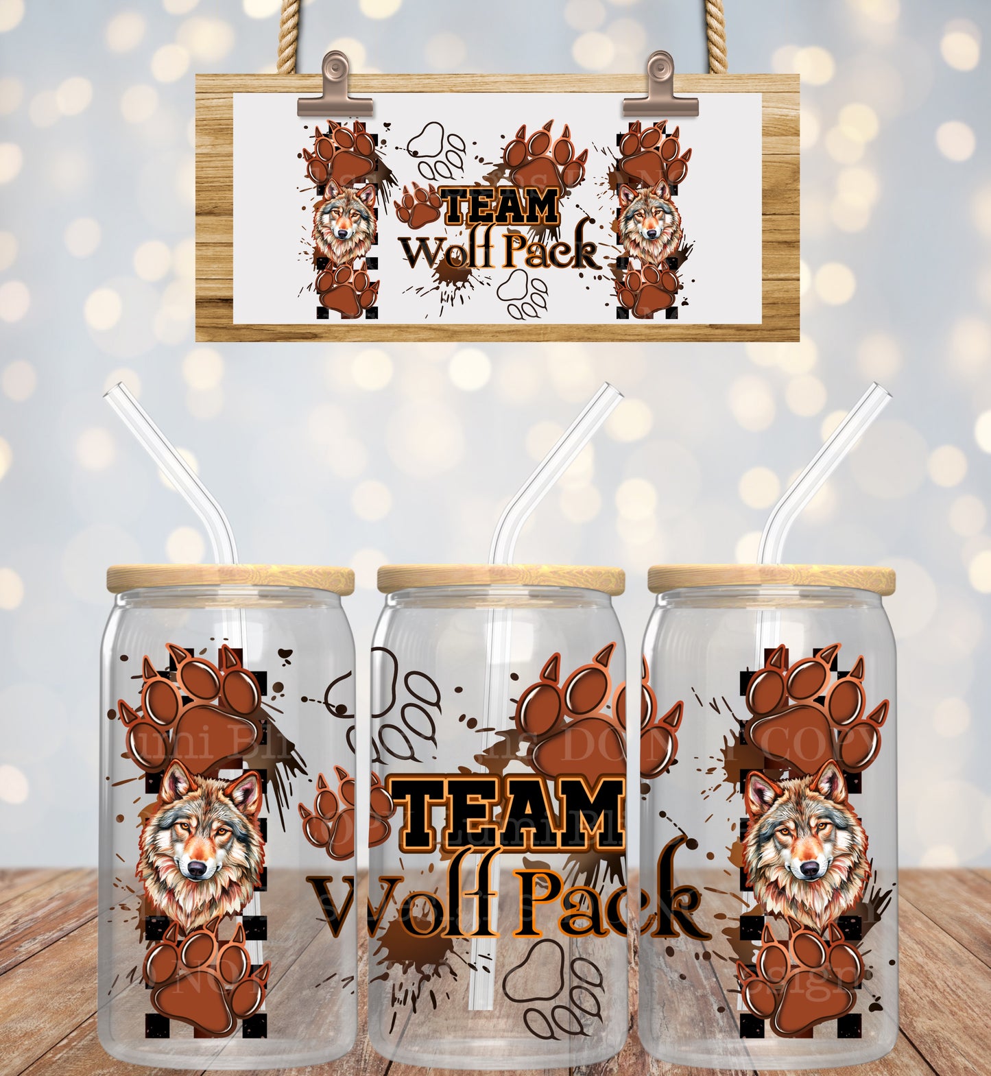 Team Jacob + 16oz
