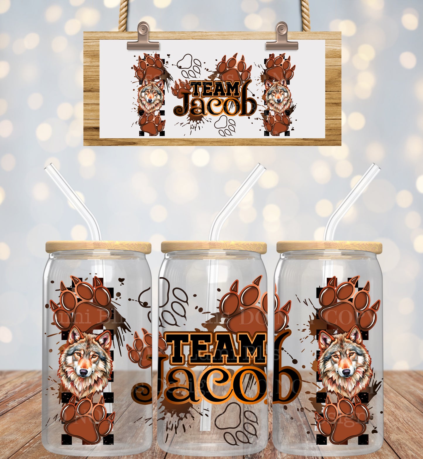 Team Jacob + 16oz