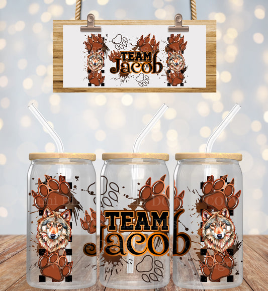 Team Jacob + 16oz