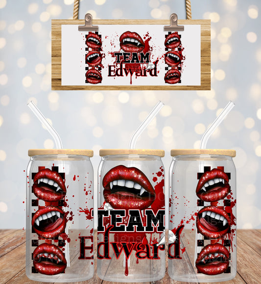 Team Edward + 16oz
