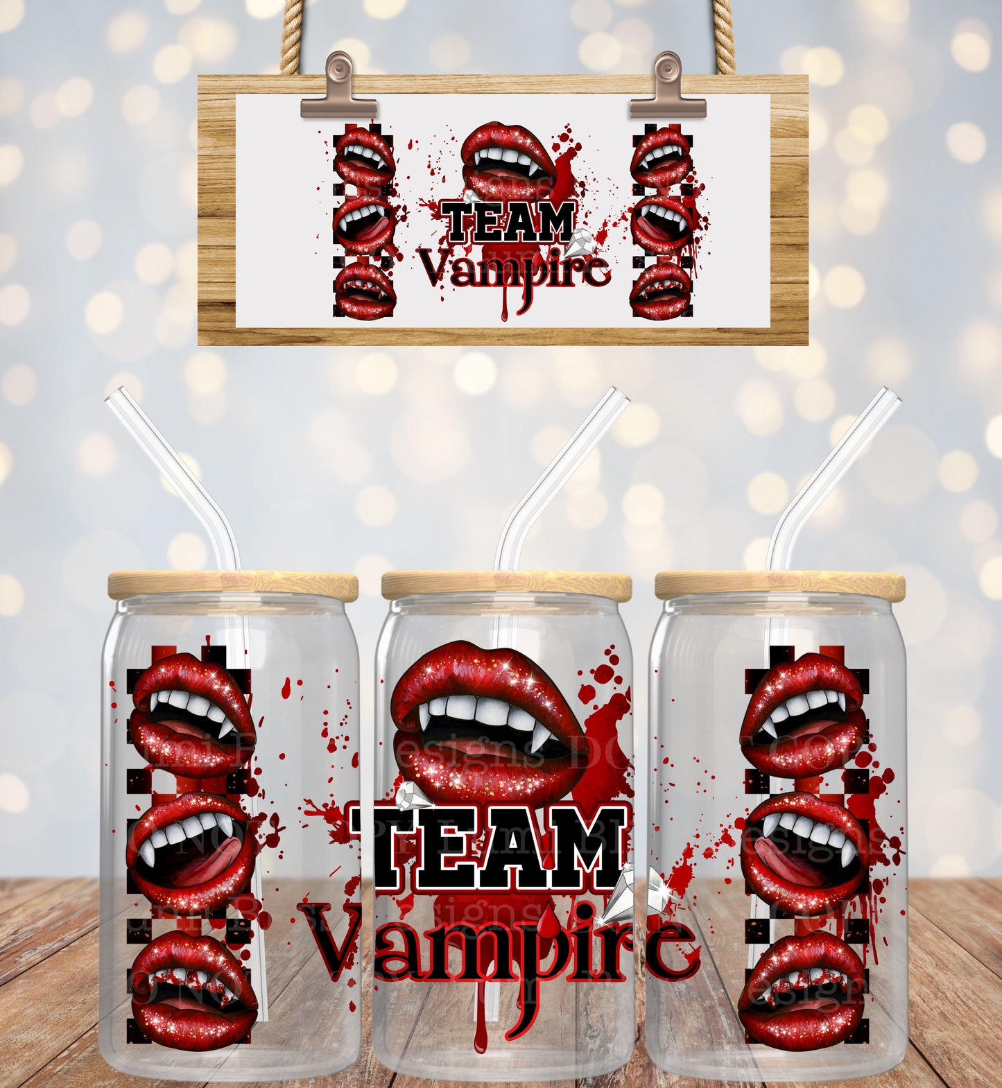 Team Edward + 16oz
