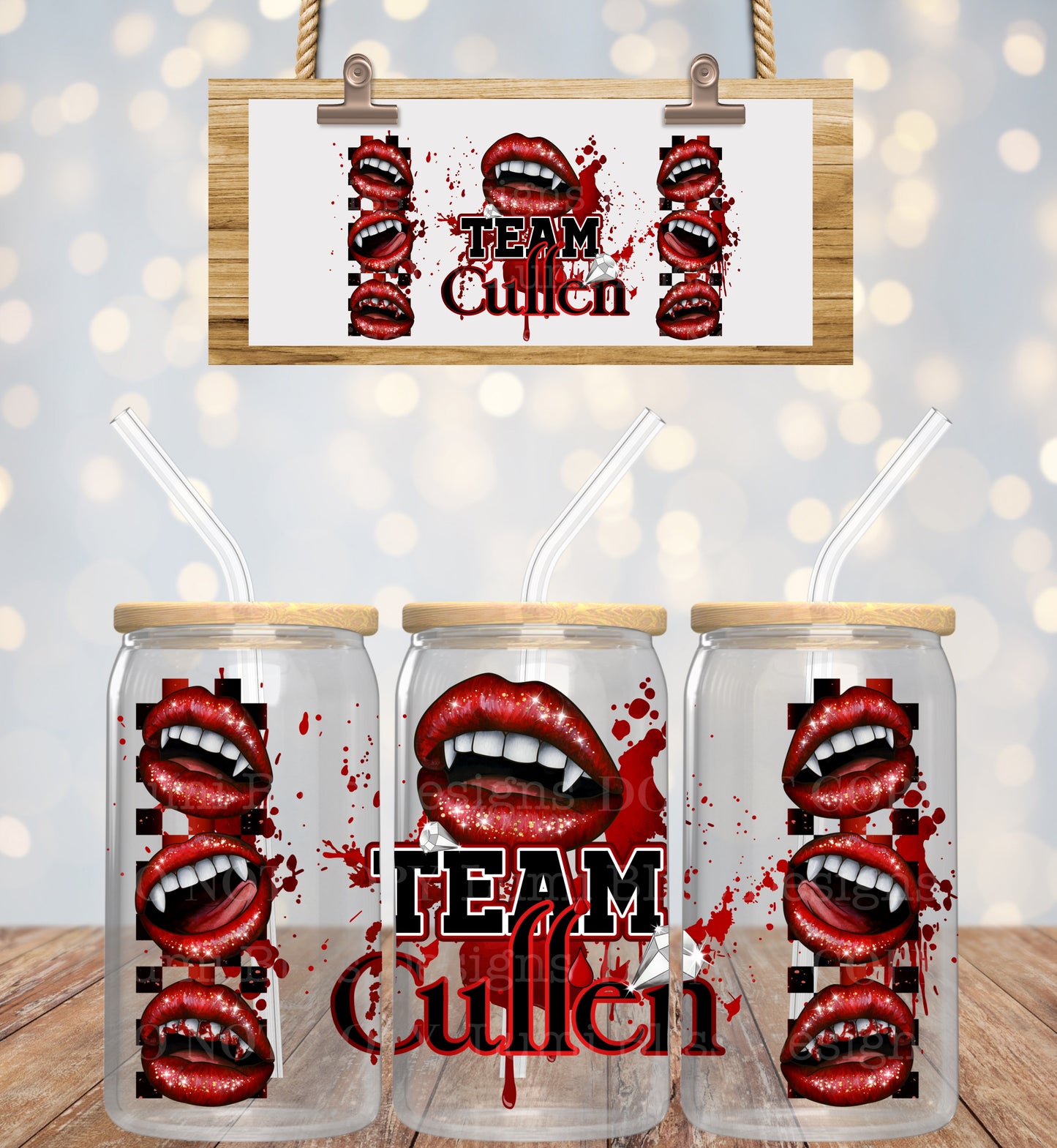 Team Edward + 16oz