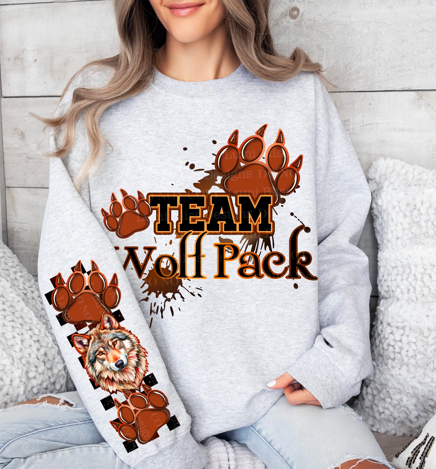 Team Jacob + w/sleeves