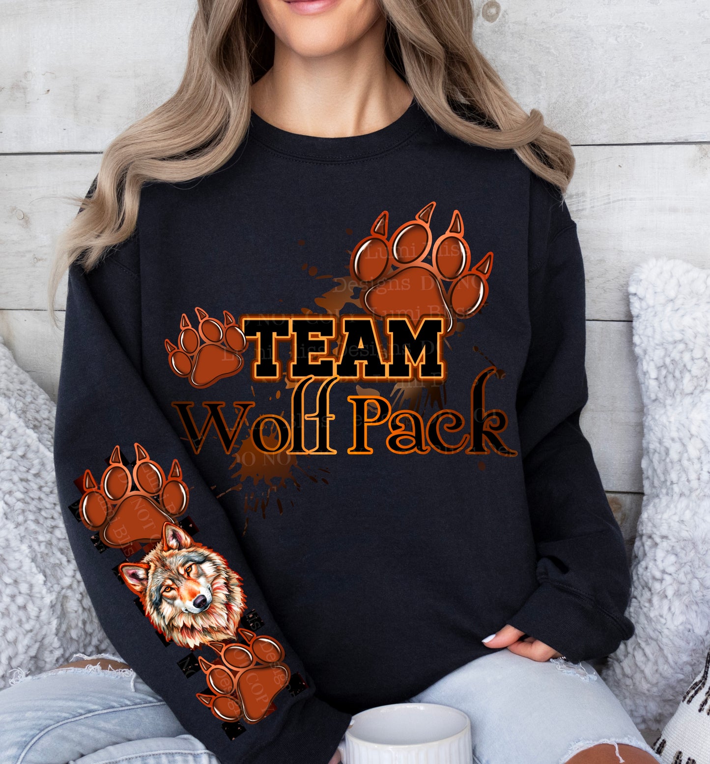 Team Jacob + w/sleeves