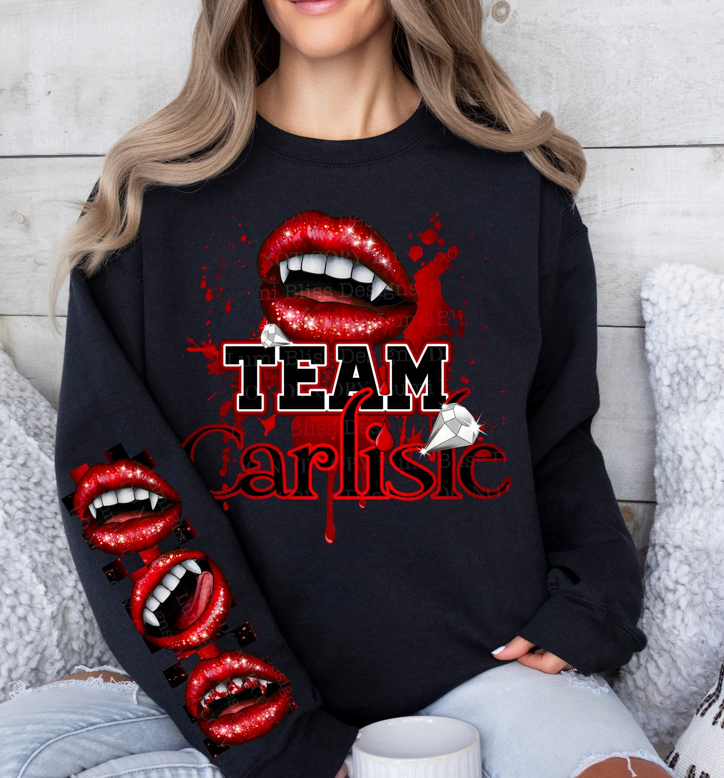 Team Edward + w/sleeves
