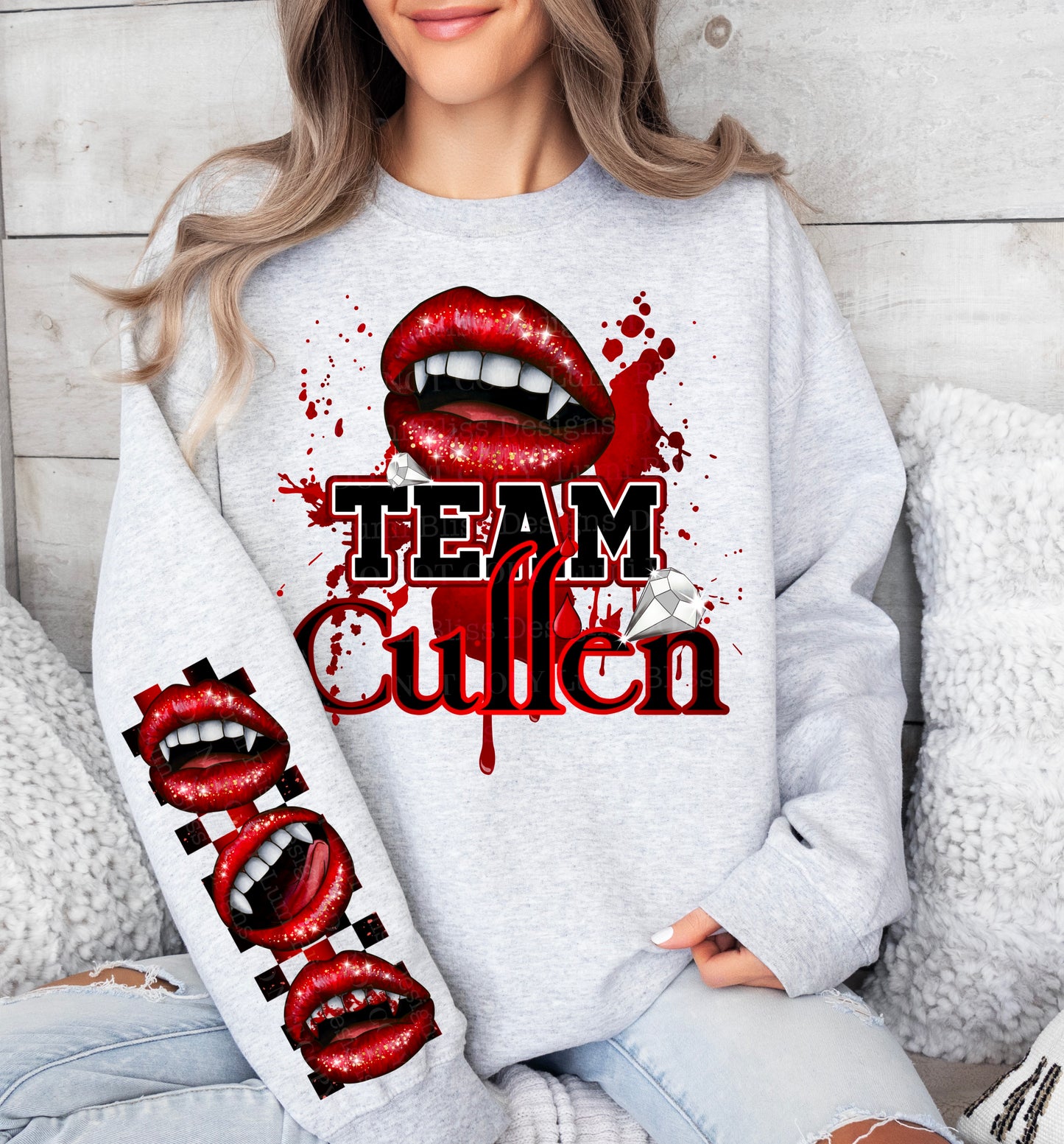 Team Edward + w/sleeves