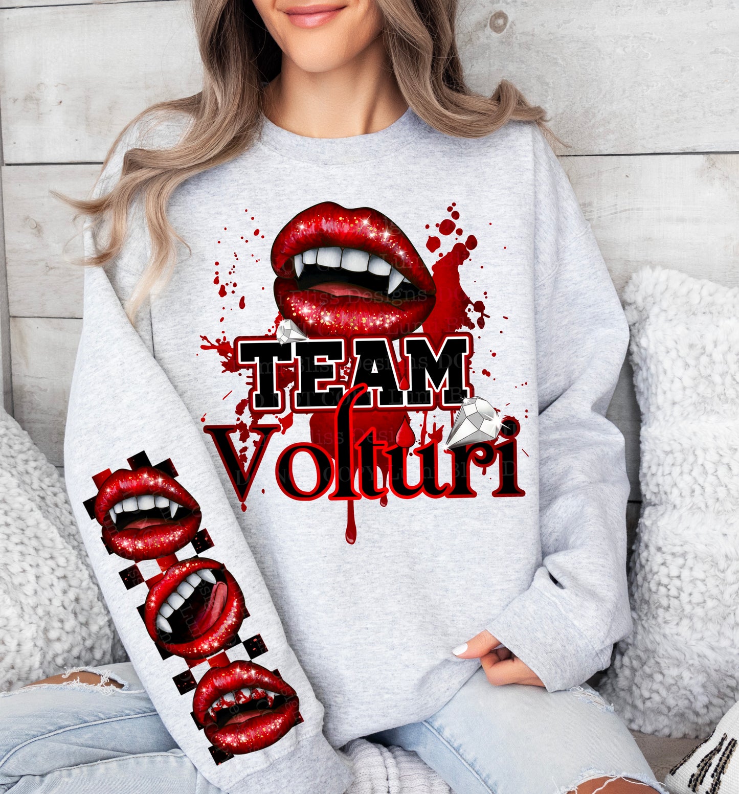 Team Edward + w/sleeves