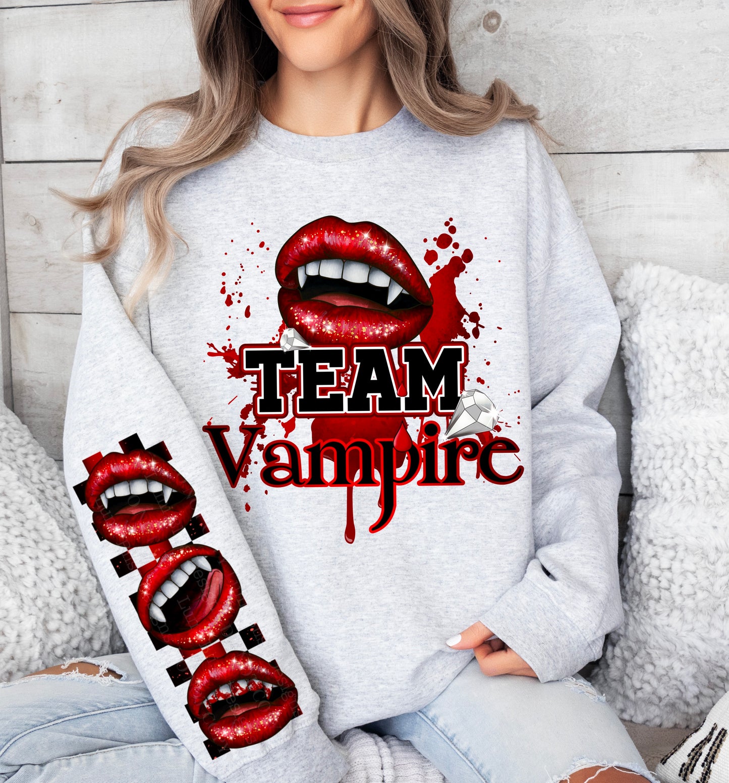 Team Edward + w/sleeves