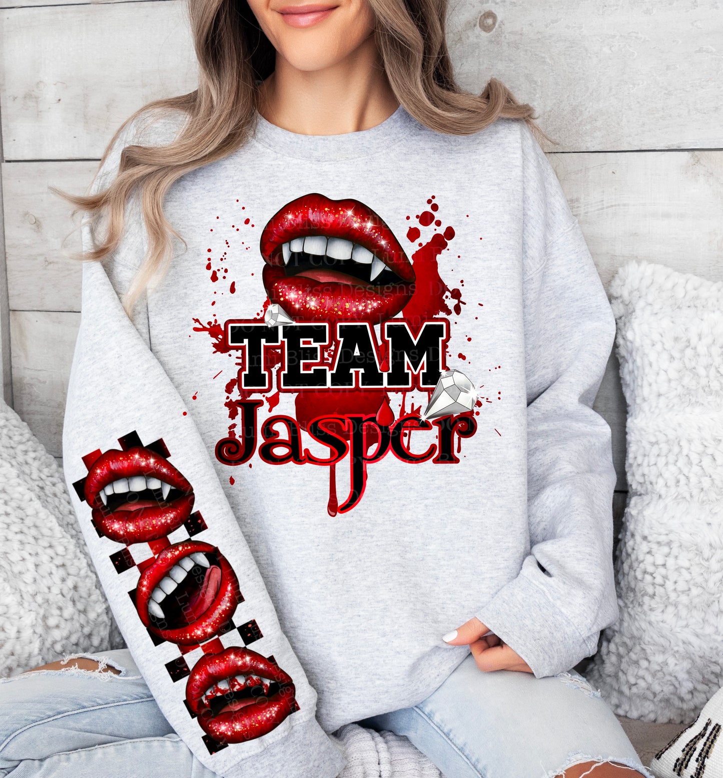 Team Edward + w/sleeves