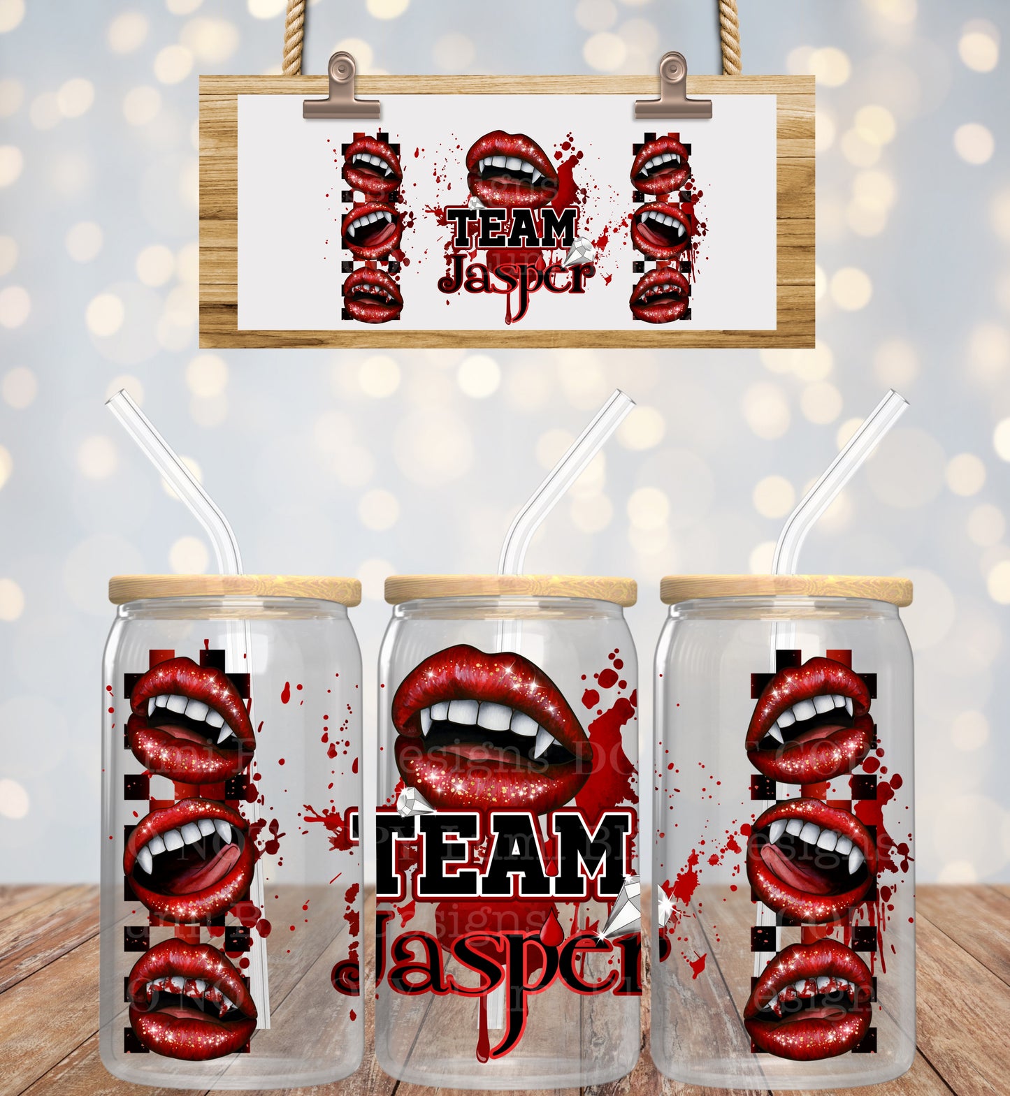 Team Edward + 16oz