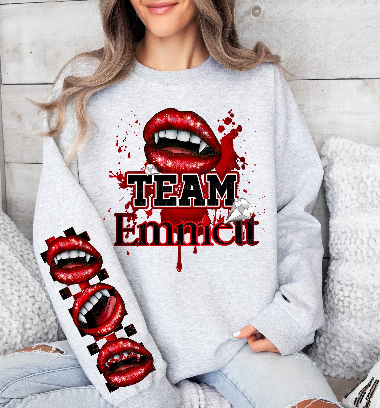 Team Edward + w/sleeves