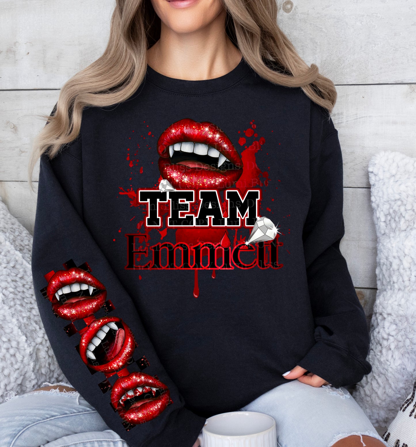 Team Edward + w/sleeves
