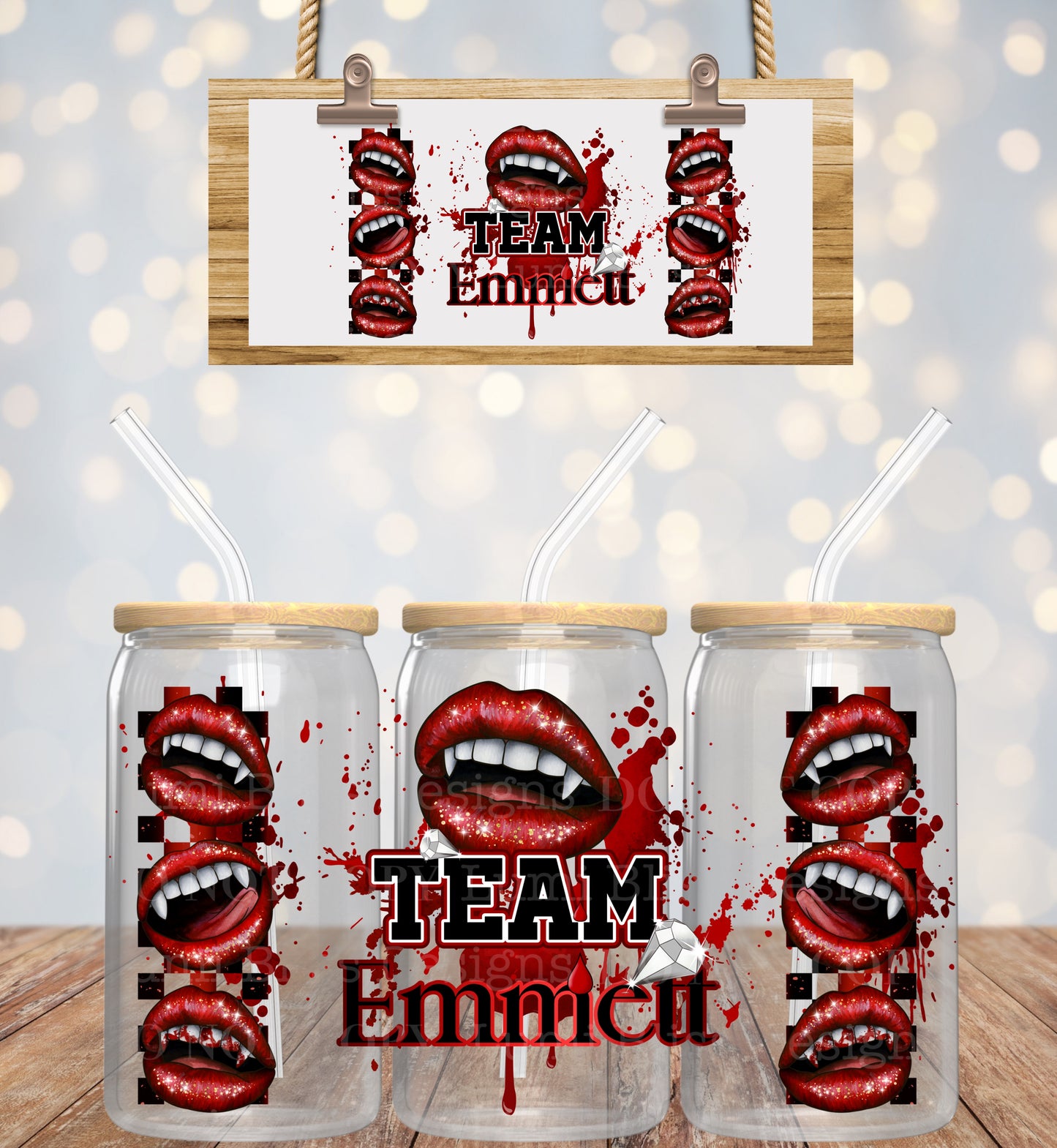 Team Edward + 16oz