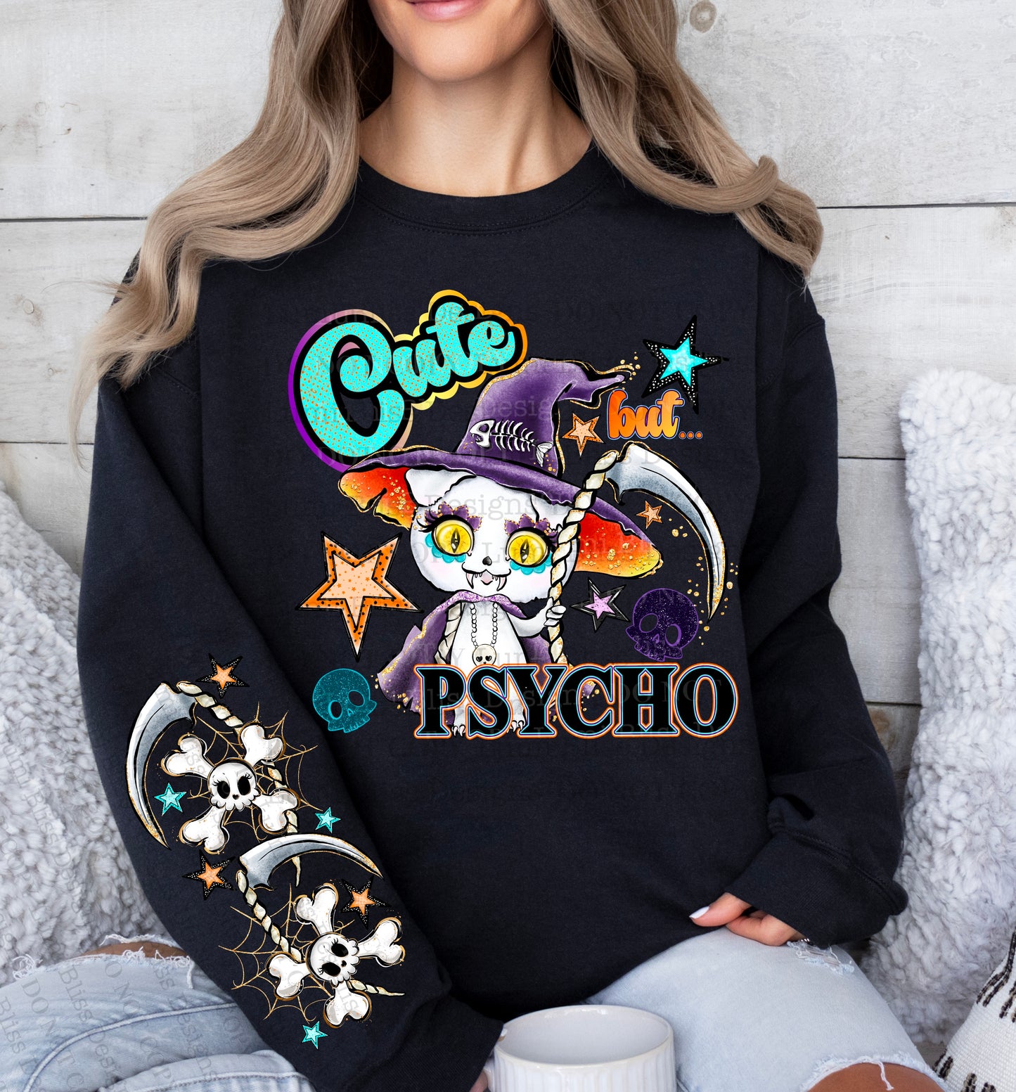 Cute but Psycho w/sleeves