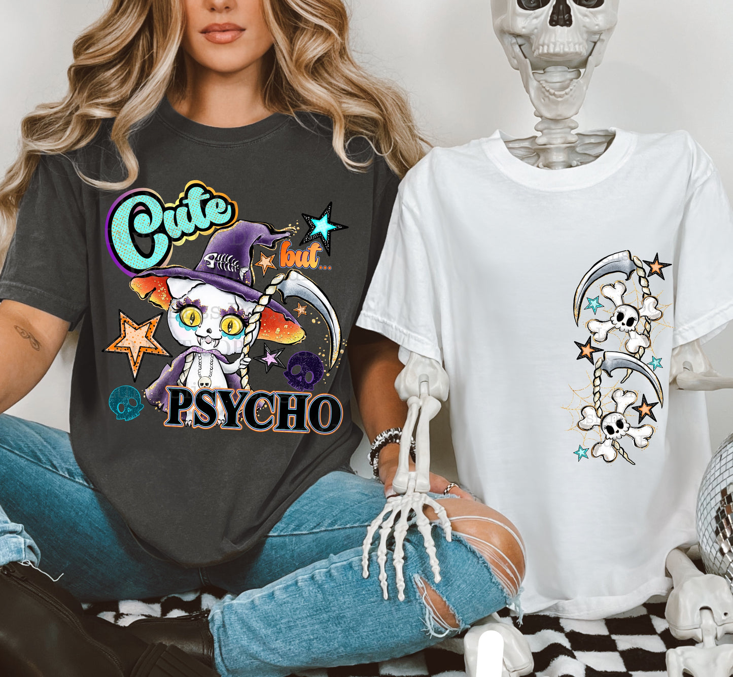 Cute but Psycho w/sleeves