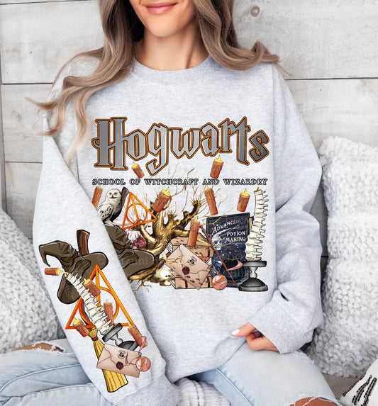 Hog warts w/sleeves