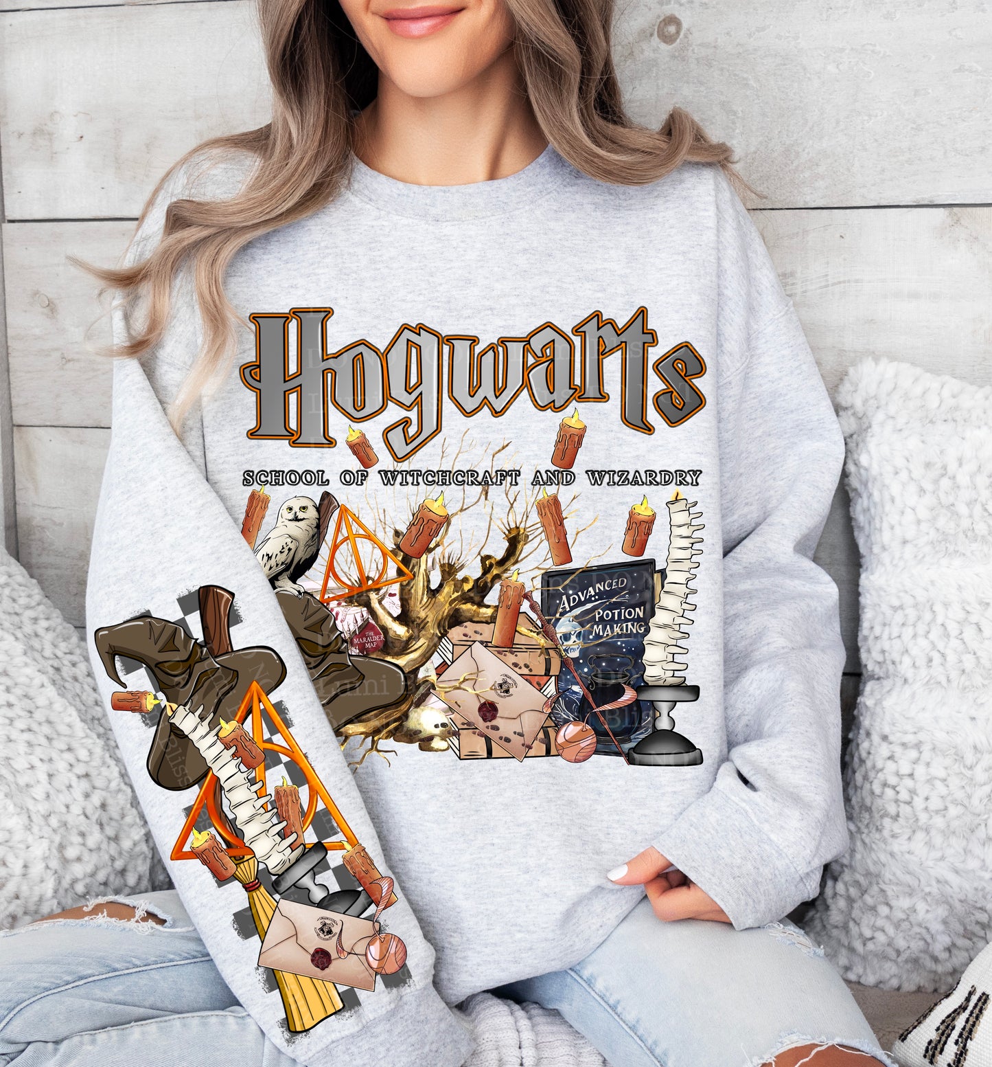 Hog warts w/sleeves