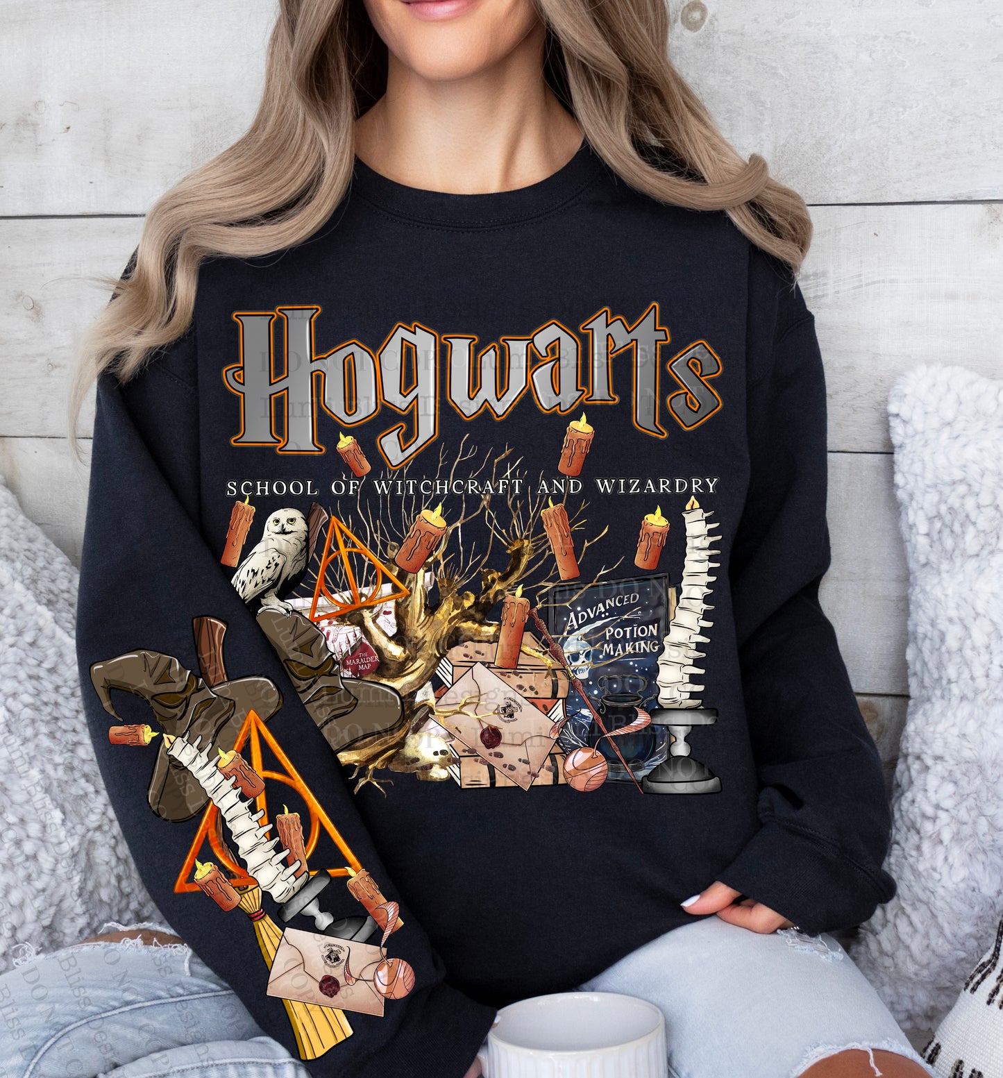 Hog warts w/sleeves