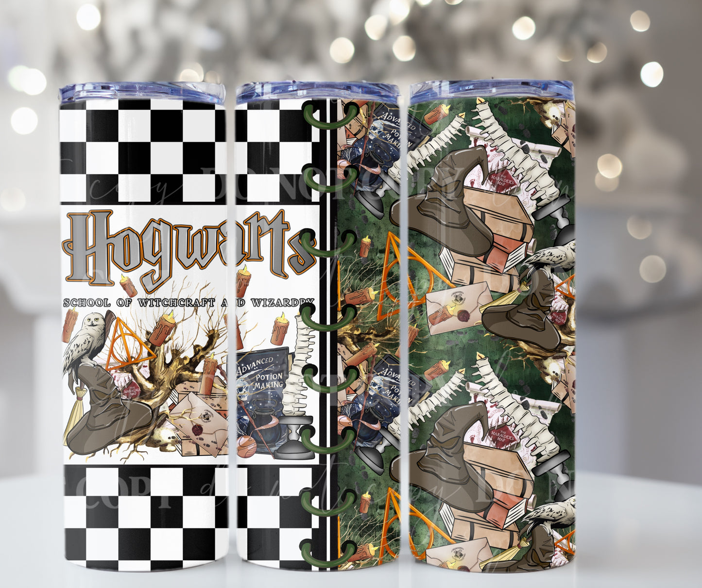 Hog warts 20oz