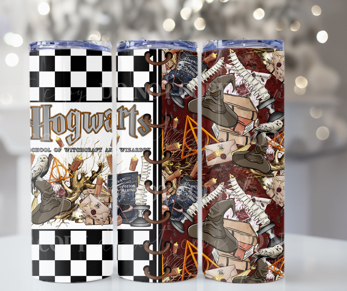 Hog warts 20oz
