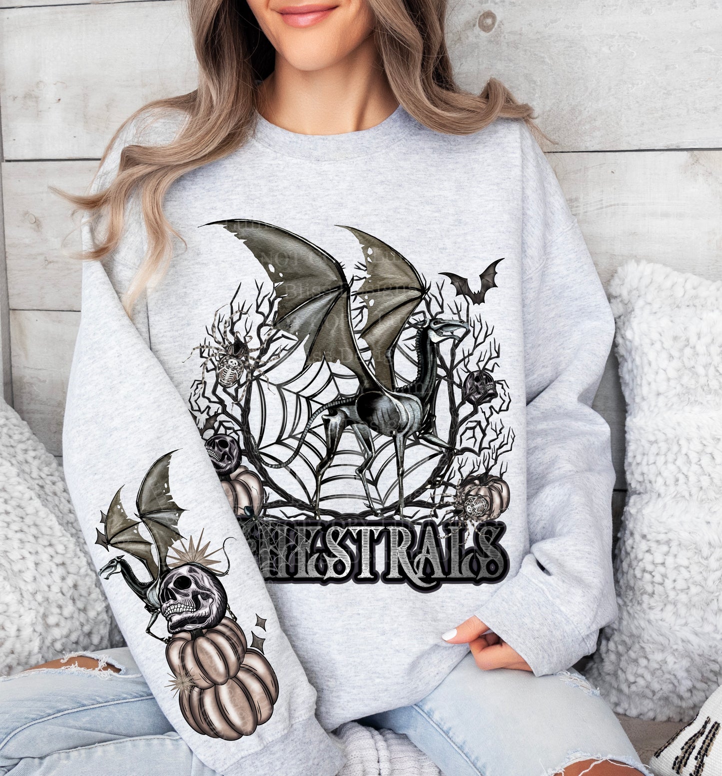 Thestrals w/sleeves