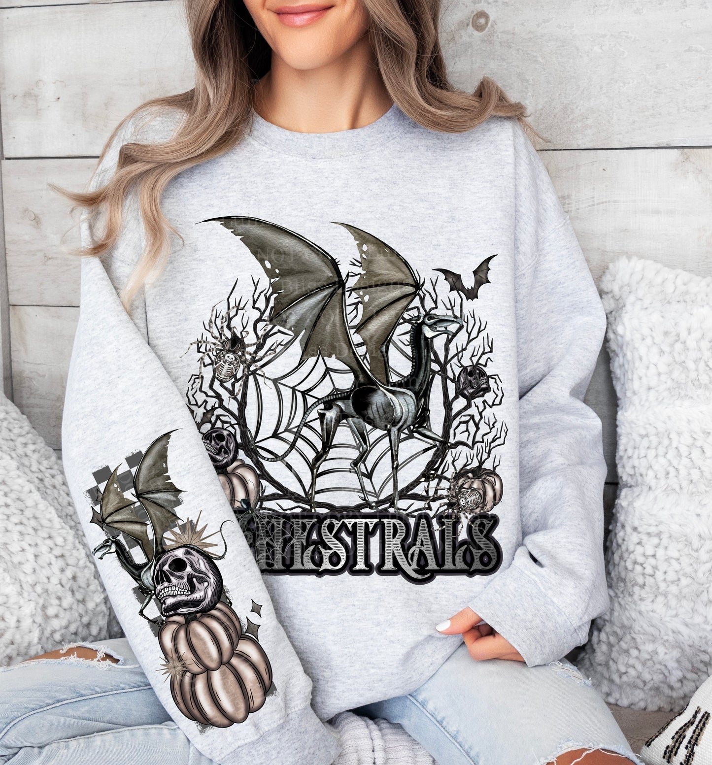 Thestrals w/sleeves